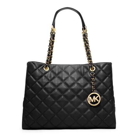 michael kors susannah large tote australia|Susannah Large Quilted.